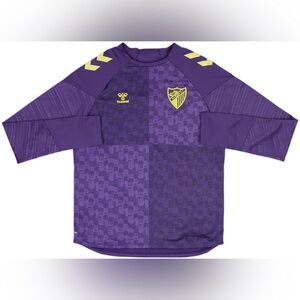 2024-25 Malaga Hummel Pre-Match Sweat Top (EU-XL) NWT